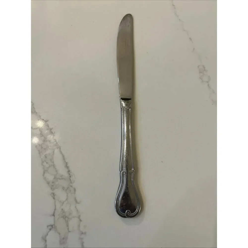 Reed and Barton ultra select stainless‎ Steel flatware dinner knife Silver